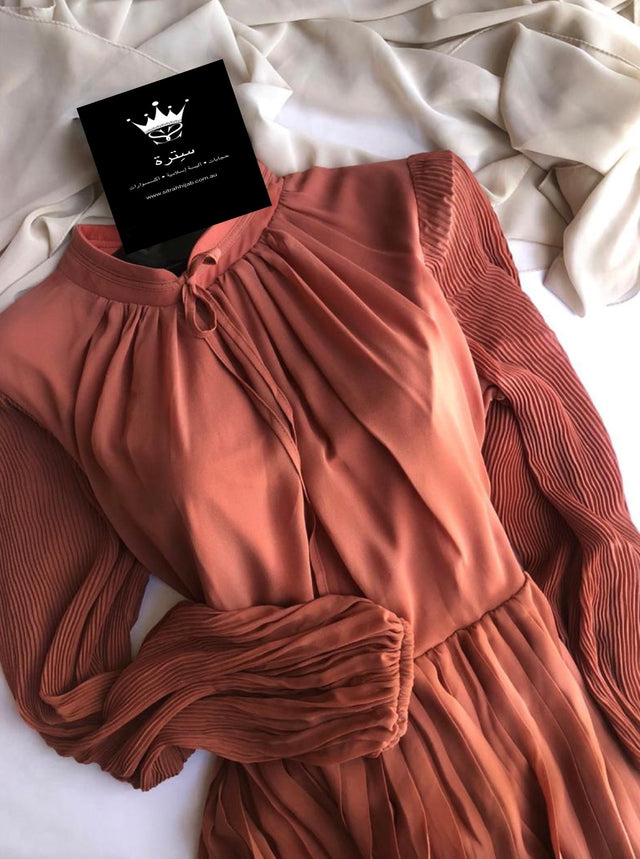 Terra Cotta Dress
