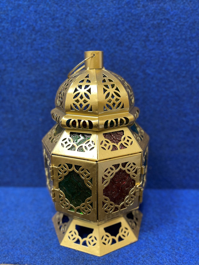 ARABIAN GOLD LANTERN