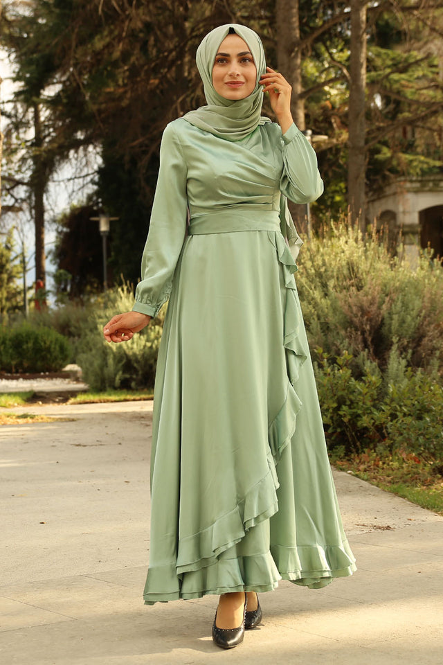 Mint Evening Dress