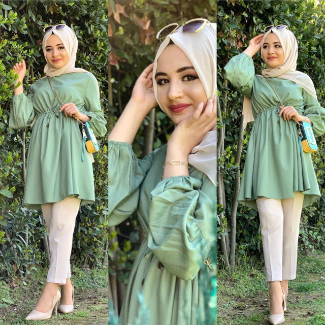 Spearmint Tunic