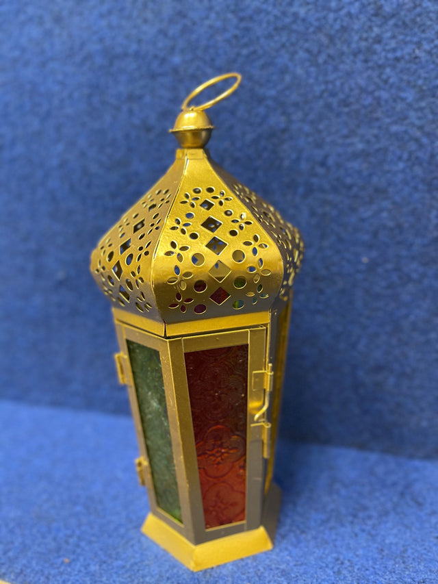 ALADDEN GOLD LANTERN
