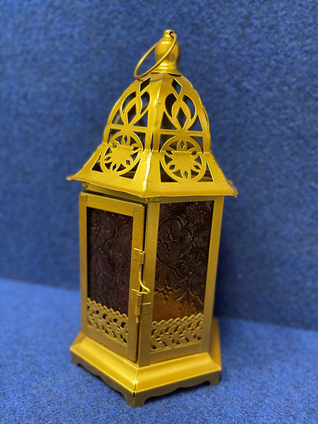 Lantern – Gold Tulip
