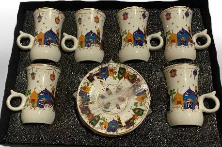 12PC Cup & Saucer Set