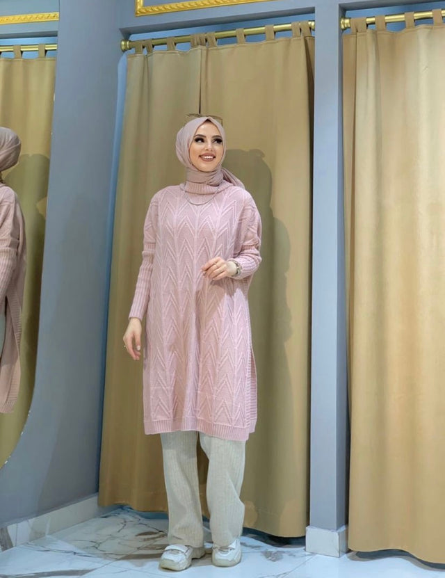 Blush Knit Tunic