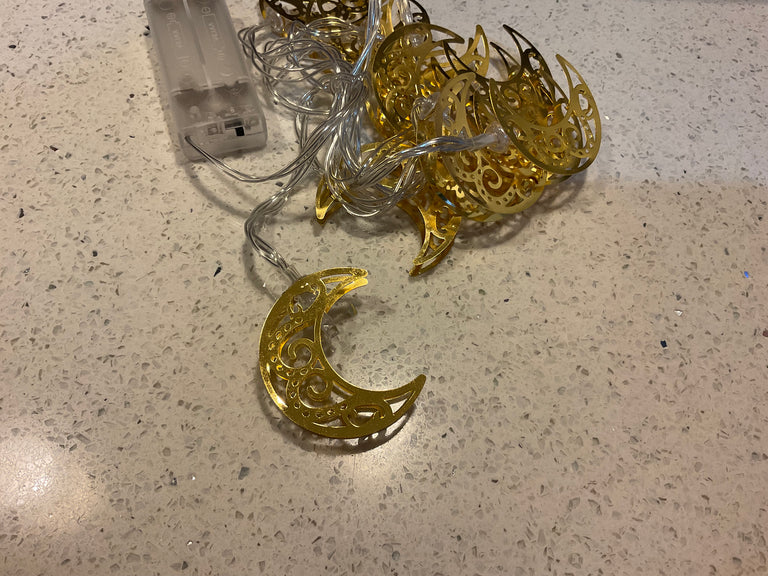 Crescent Battery Lights