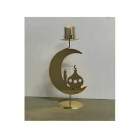 Large Moon & Mosque Tea Light Stand