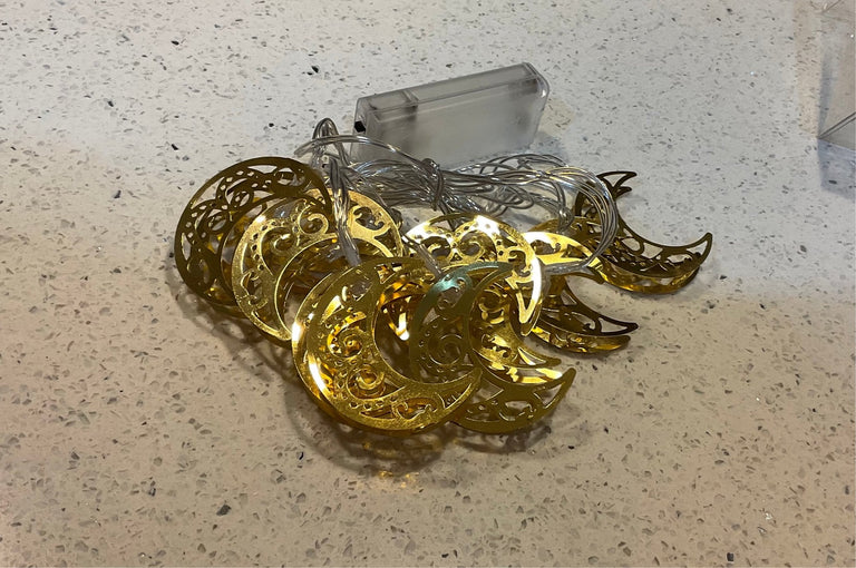 Crescent Battery Lights