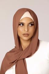 Clove Chiffon Hijab