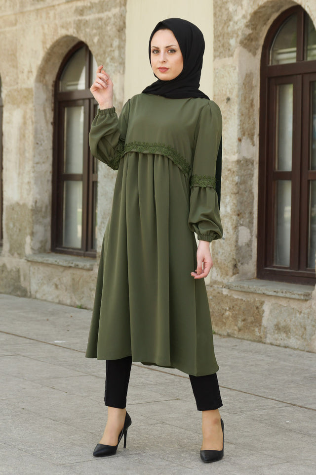 Khaki Tunic