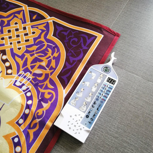 Islamic Salah Mat Educational Interactive Prayer For Kids