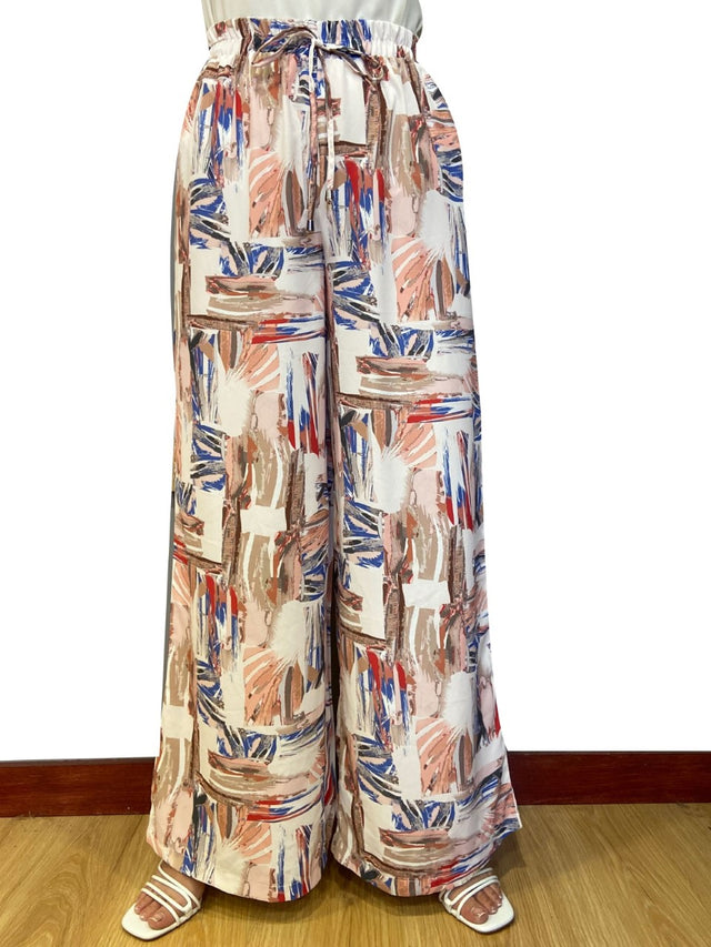 Patterned Trousers