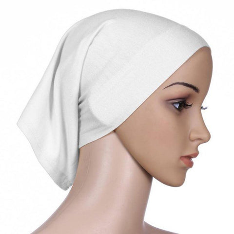 Wearing Underscarf