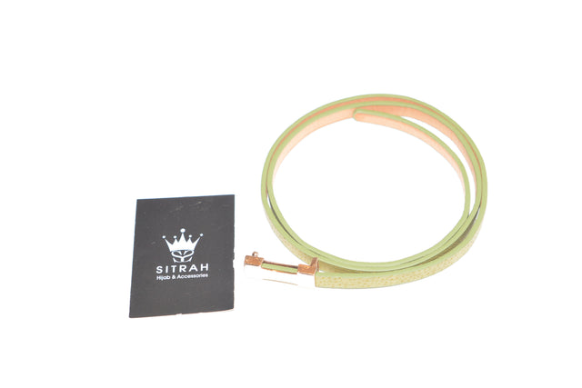 SLIMLINE BELTS