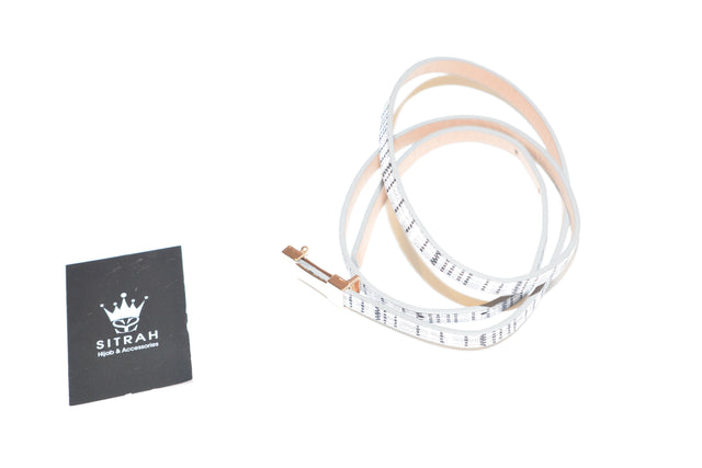 SLIMLINE BELTS
