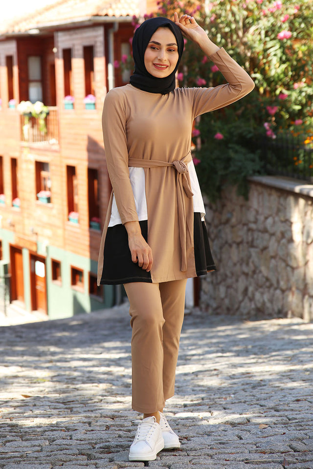 Gold Tunic and Pants