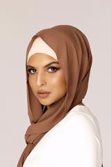 Clove Chiffon Hijab