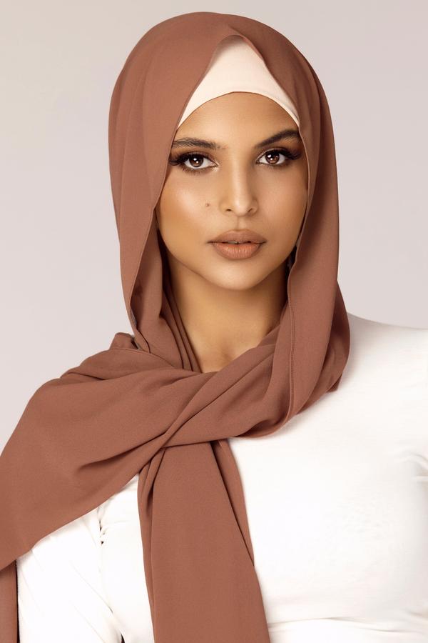 Clove Chiffon Hijab