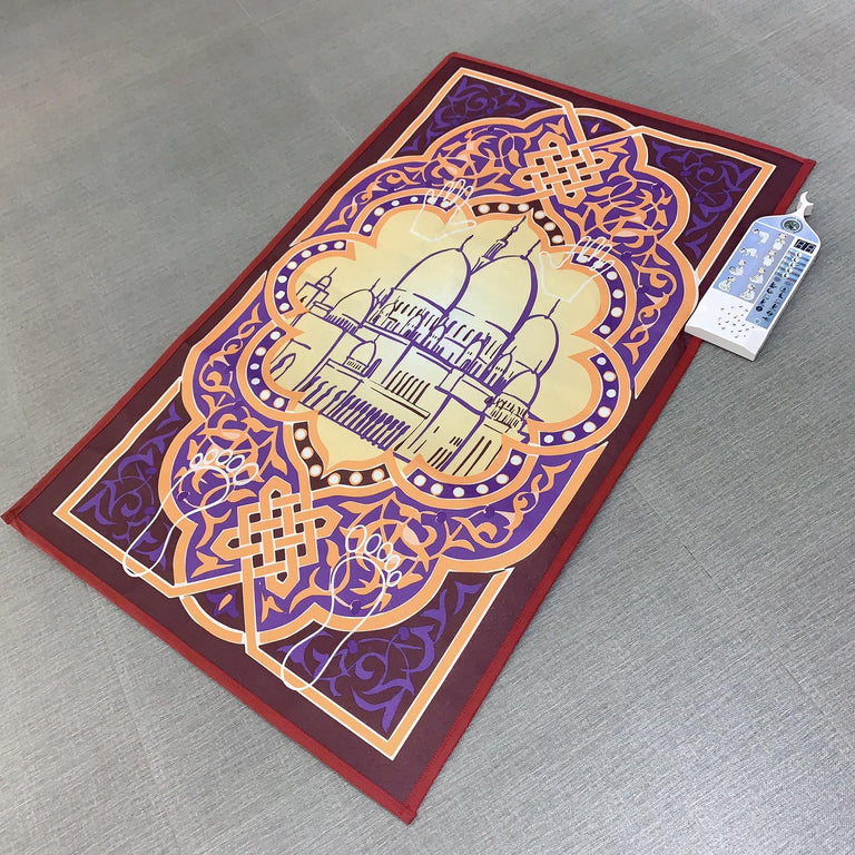 Islamic Salah Mat Educational Interactive Prayer For Kids
