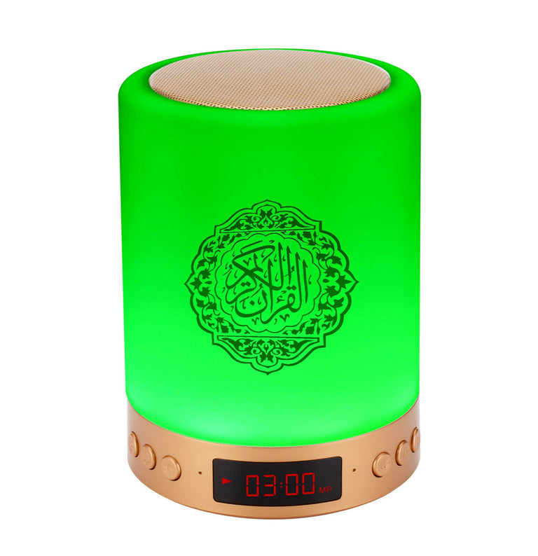 Quran karim Protable Bluetooth Lamp with 5 times Azaan